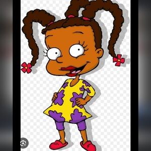 Cosplay/Costume Suzie From Rugrats Size Adult XL